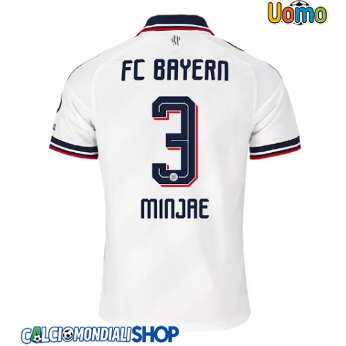 Maglie da calcio Bayern Munich Kim Min-jae #3 Seconda Maglia 2026-27 Manica Corta